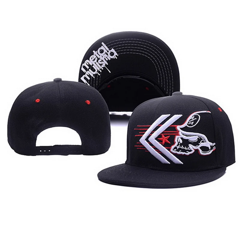 Unisex İskelet Nakış beyzbol ş - Snapback Hat Flat incelemesi ve fiyatı