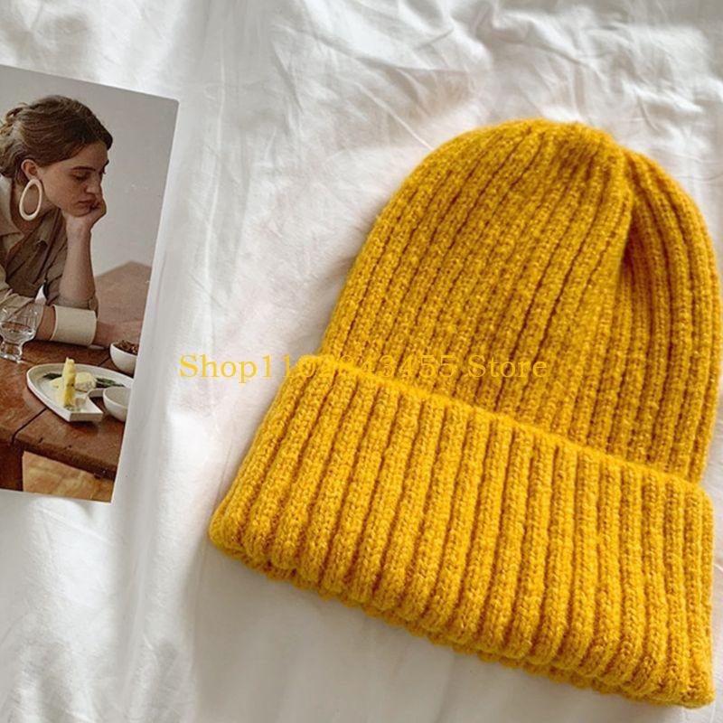 49MC Unisex Kış Nervürlü Örme  - Beanie Cuffed Knit incelemesi ve fiyatı