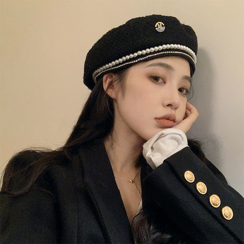 W102 kış bere, zincir, inci, H - Beret French Wool incelemesi ve fiyatı