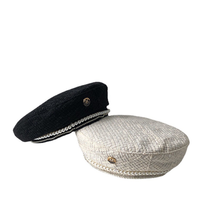 W102 kış bere, zincir, inci, H - Beret French Wool incelemesi ve fiyatı