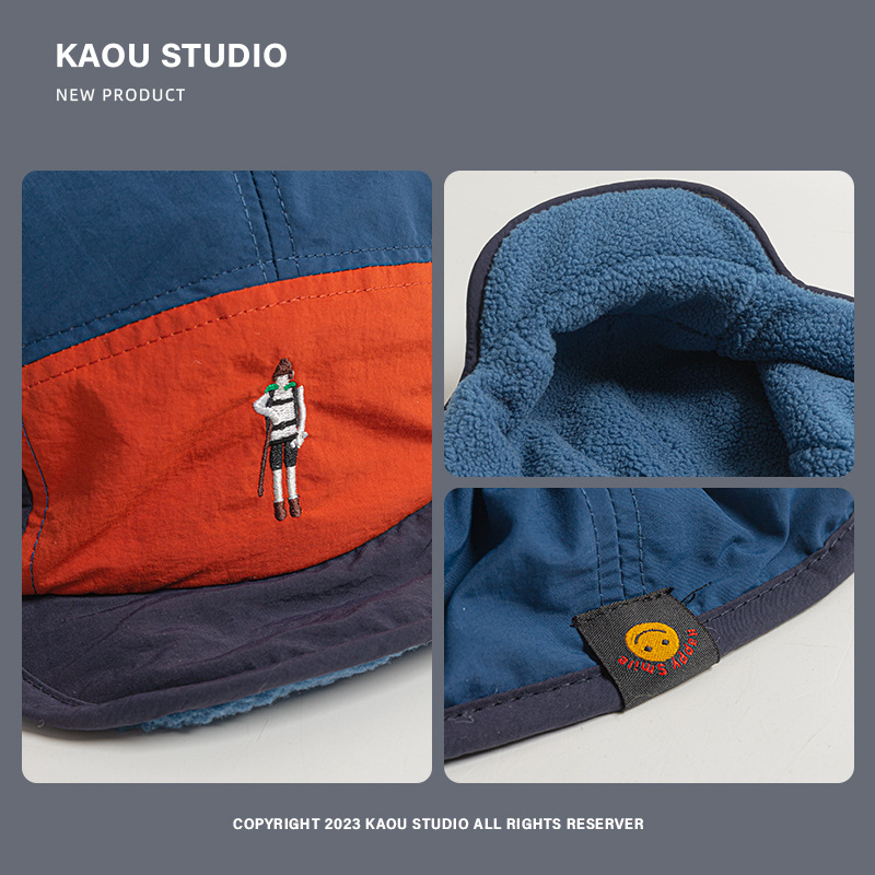 Japon tarzı Retro 5 Panelli re - Corduroy Cap 5 Panel incelemesi ve fiyatı