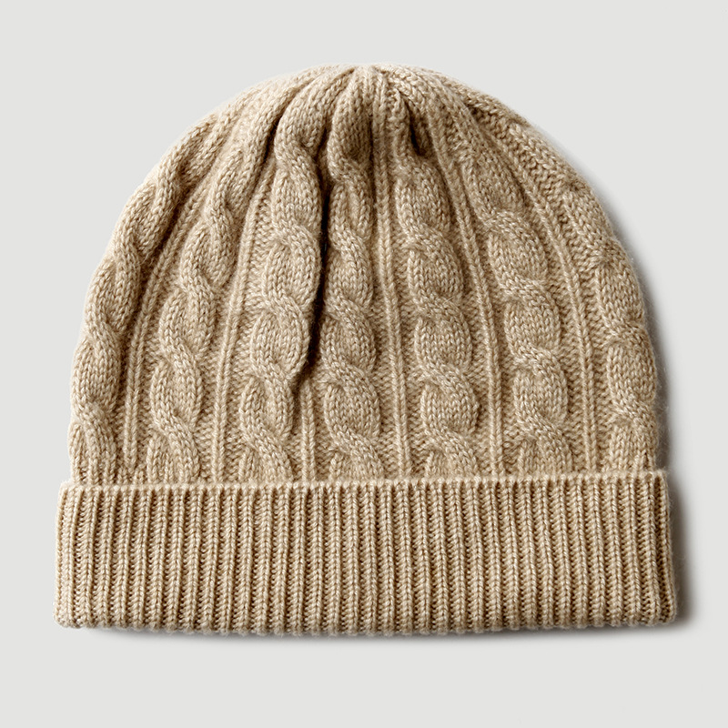 %100 Saf Kaşmir Örgü Bere Şapk - Beanie Cuffed Knit incelemesi ve fiyatı