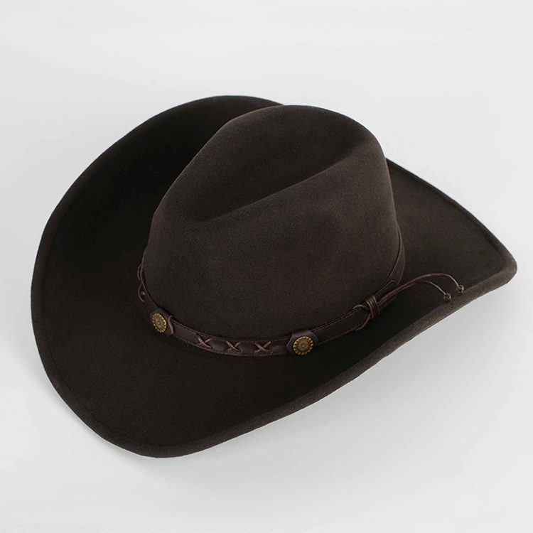X4007 % 100% Yün Kovboy Şapkas - Fedora Hat Wool incelemesi ve fiyatı