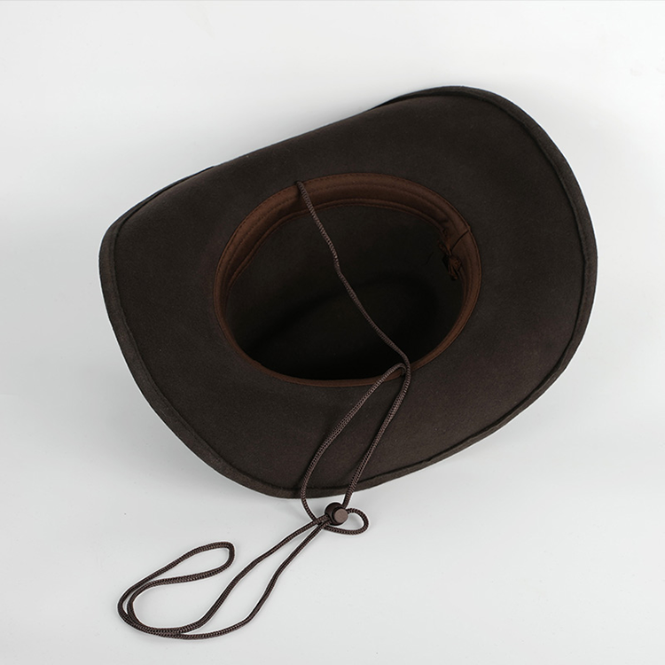 X4007 % 100% Yün Kovboy Şapkas - Fedora Hat Wool incelemesi ve fiyatı