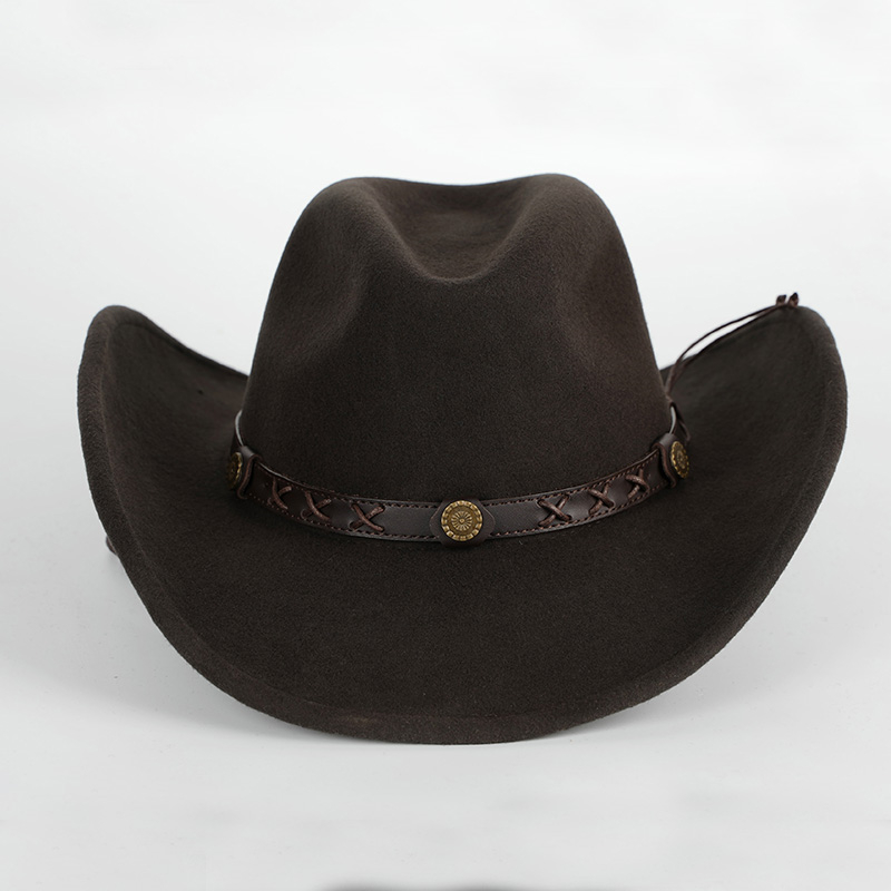 X4007 % 100% Yün Kovboy Şapkas - Fedora Hat Wool incelemesi ve fiyatı