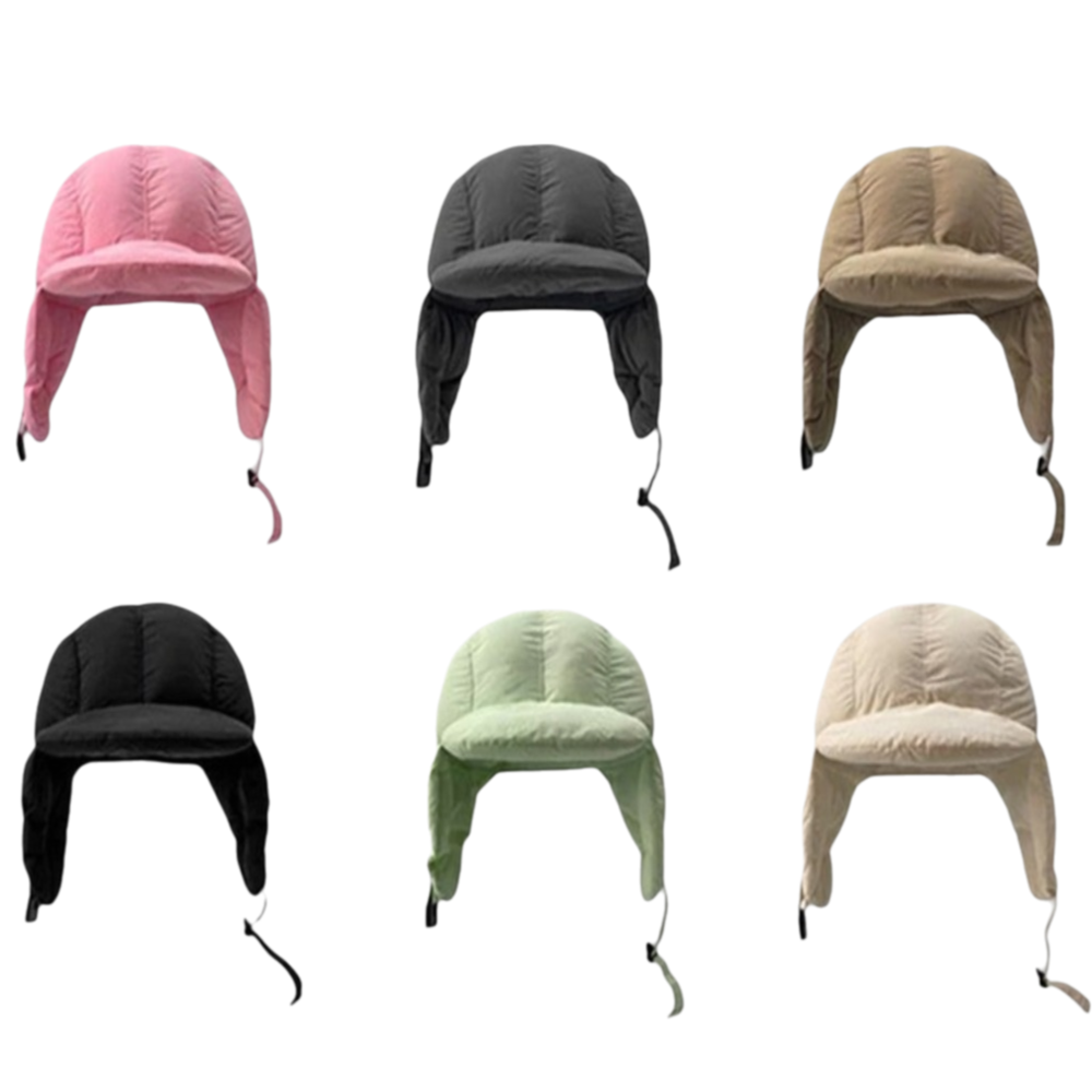 Düz Renk Yastıklı Bombacı Şapk - Trapper Hat Ear Flap incelemesi ve fiyatı
