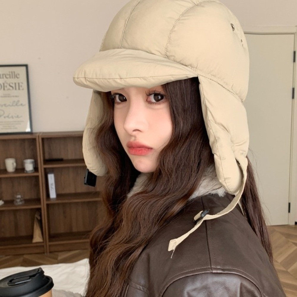 Düz Renk Yastıklı Bombacı Şapk - Trapper Hat Ear Flap incelemesi ve fiyatı