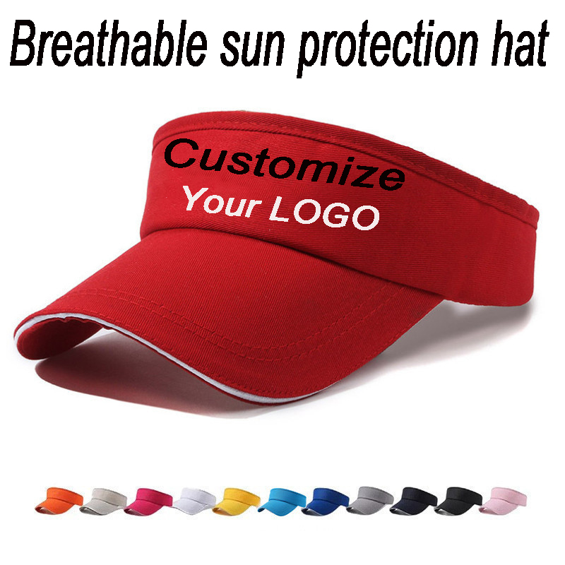 Özel Logolu Boş Üstlü Siperlik - Visor Sun Hat incelemesi ve fiyatı