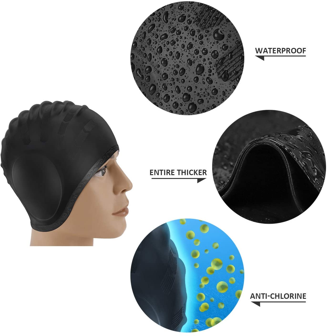 Yetişkinler yüzme boneleri erk - Swim Hat Silicone incelemesi ve fiyatı