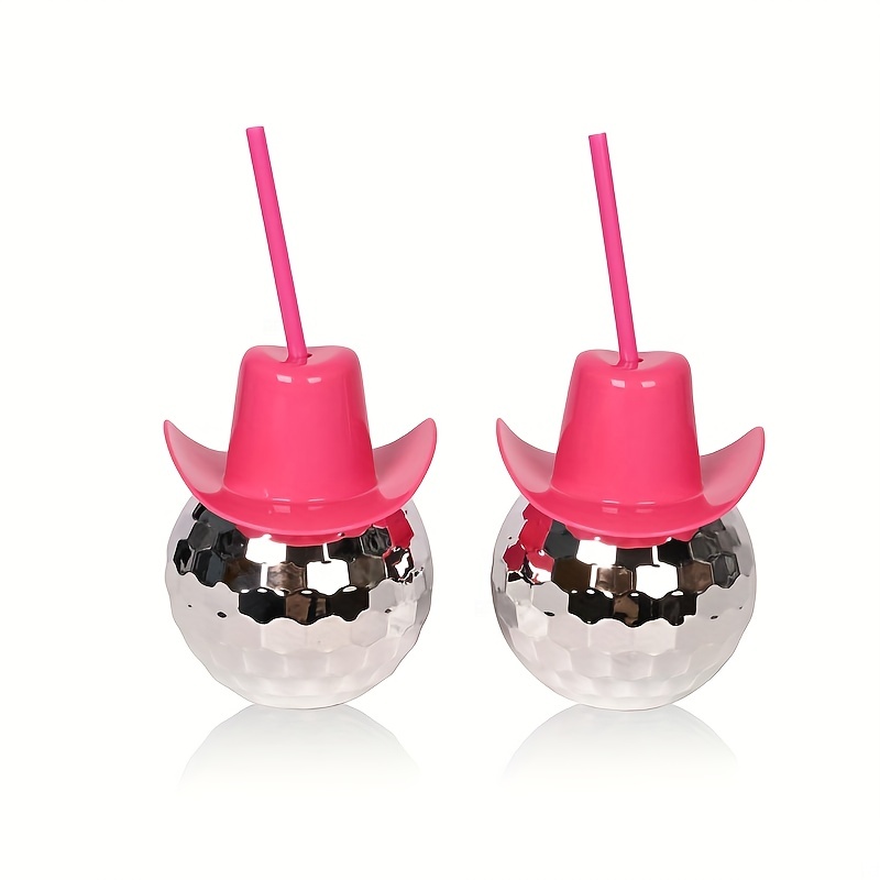 Disko Topu Kovboy Şapkalı Pipe - Cowboy Hat Straw incelemesi ve fiyatı