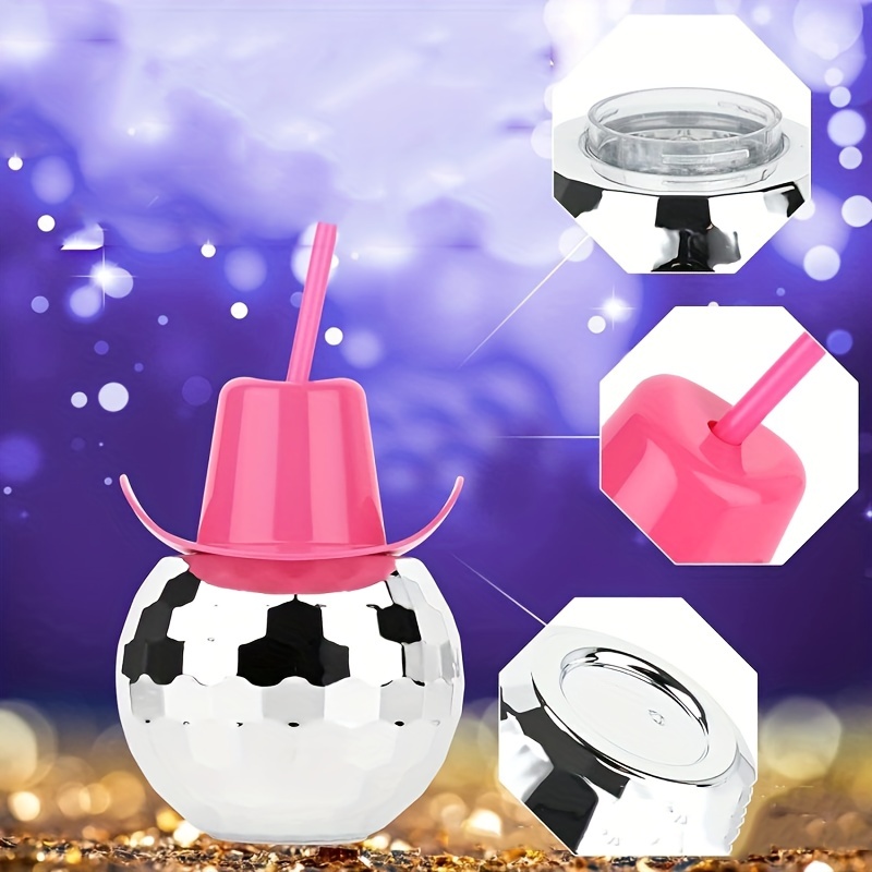 Disko Topu Kovboy Şapkalı Pipe - Cowboy Hat Straw incelemesi ve fiyatı