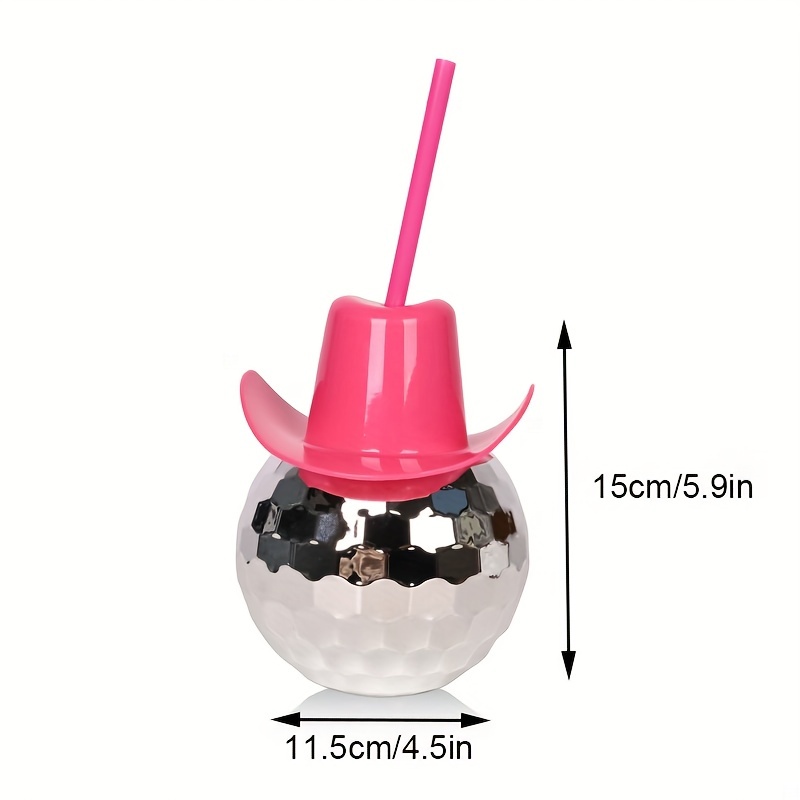 Disko Topu Kovboy Şapkalı Pipe - Cowboy Hat Straw incelemesi ve fiyatı