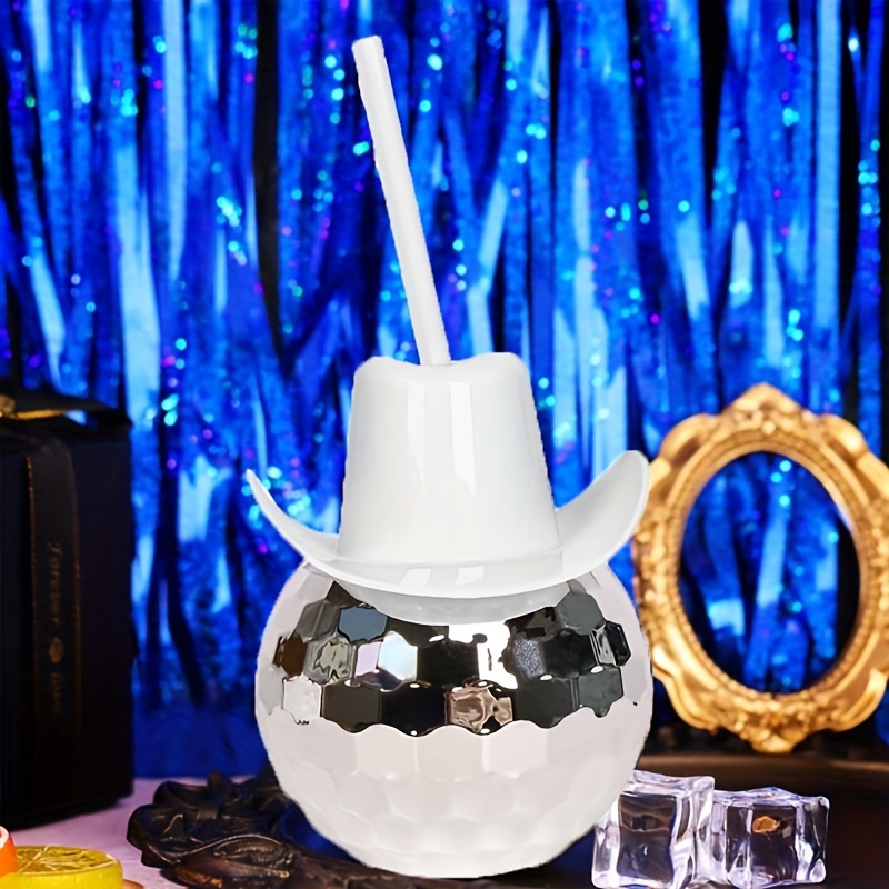 Disko Topu Kovboy Şapkalı Pipe - Cowboy Hat Straw incelemesi ve fiyatı