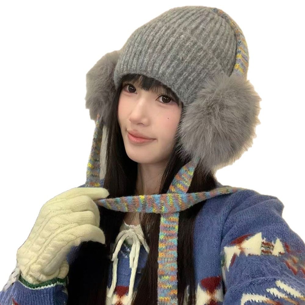 Günlük Örgü Kulaklıklı Bere Po - Beanie Cuffed Knit incelemesi ve fiyatı