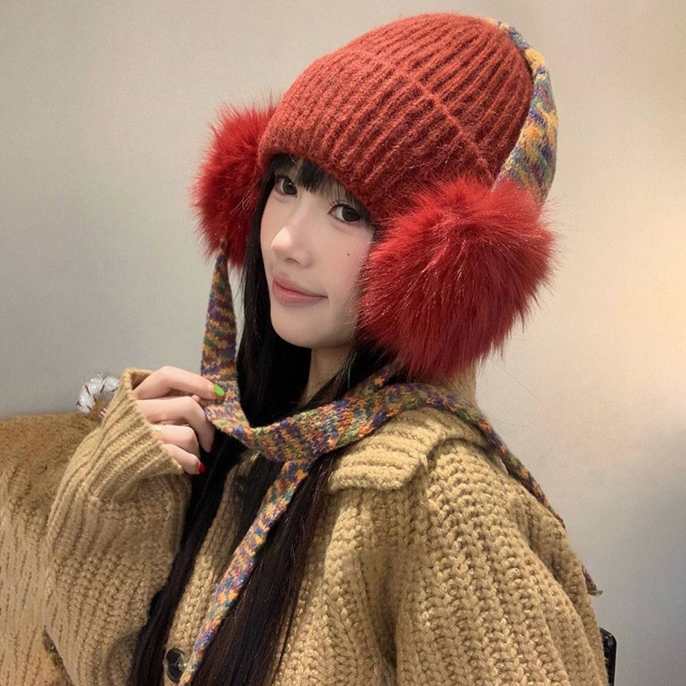 Günlük Örgü Kulaklıklı Bere Po - Beanie Cuffed Knit incelemesi ve fiyatı