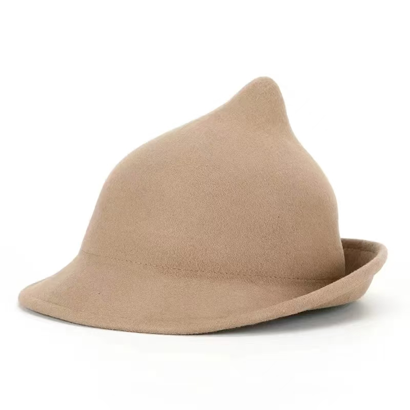 2025 100% Yün Modern cadı şapk - Fedora Hat Wool incelemesi ve fiyatı