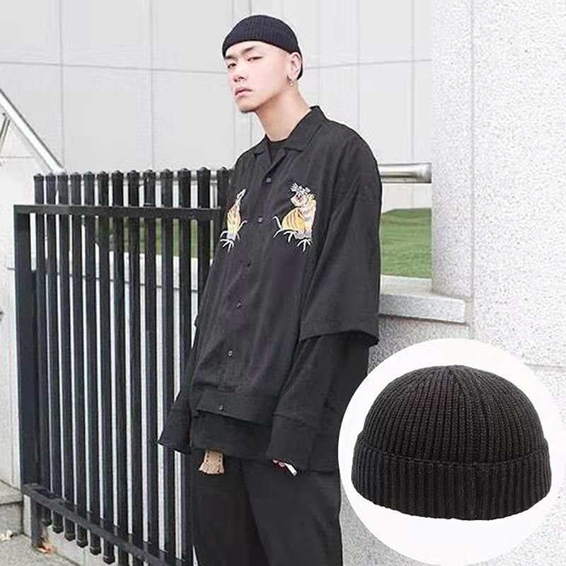 Kış sıcak Unisex yün kasketler - Beanie Cuffed Knit incelemesi ve fiyatı