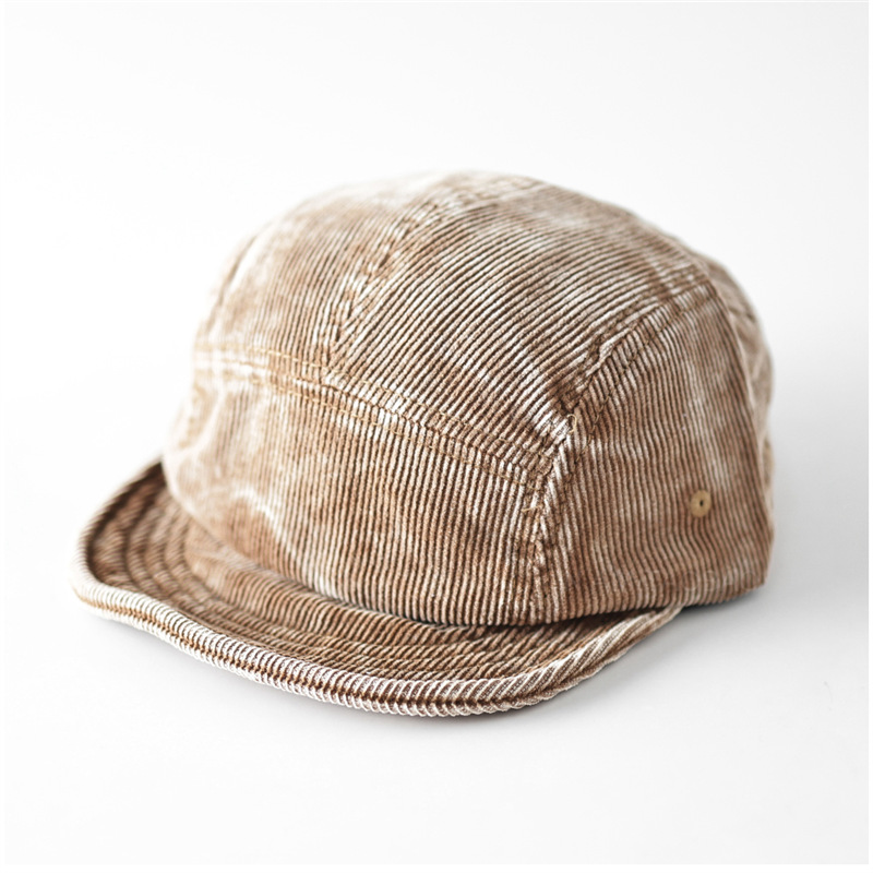 Retro Eski Kordonlu 5 Panel Kı - Corduroy Cap 5 Panel incelemesi ve fiyatı