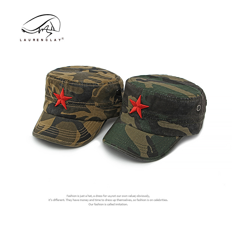Erkek kamuflaj düz üst beyzbol - Dad Hat Cotton incelemesi ve fiyatı