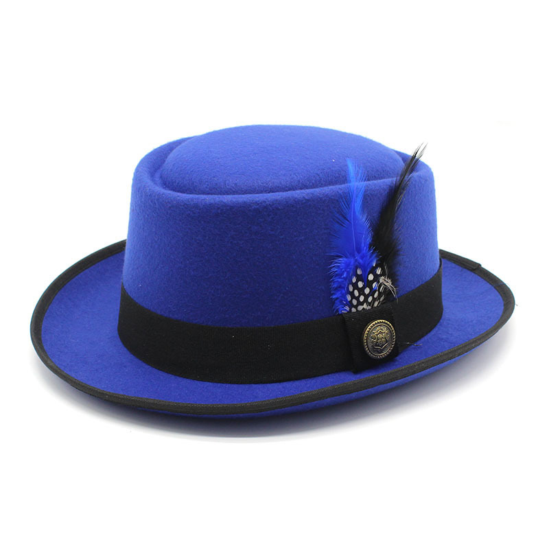Vintage domuz pasta şapka erke - Fedora Hat Wool incelemesi ve fiyatı