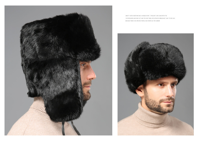 Bombacı Şapkalar Moda Çin Kuze - Trapper Hat Ear Flap incelemesi ve fiyatı