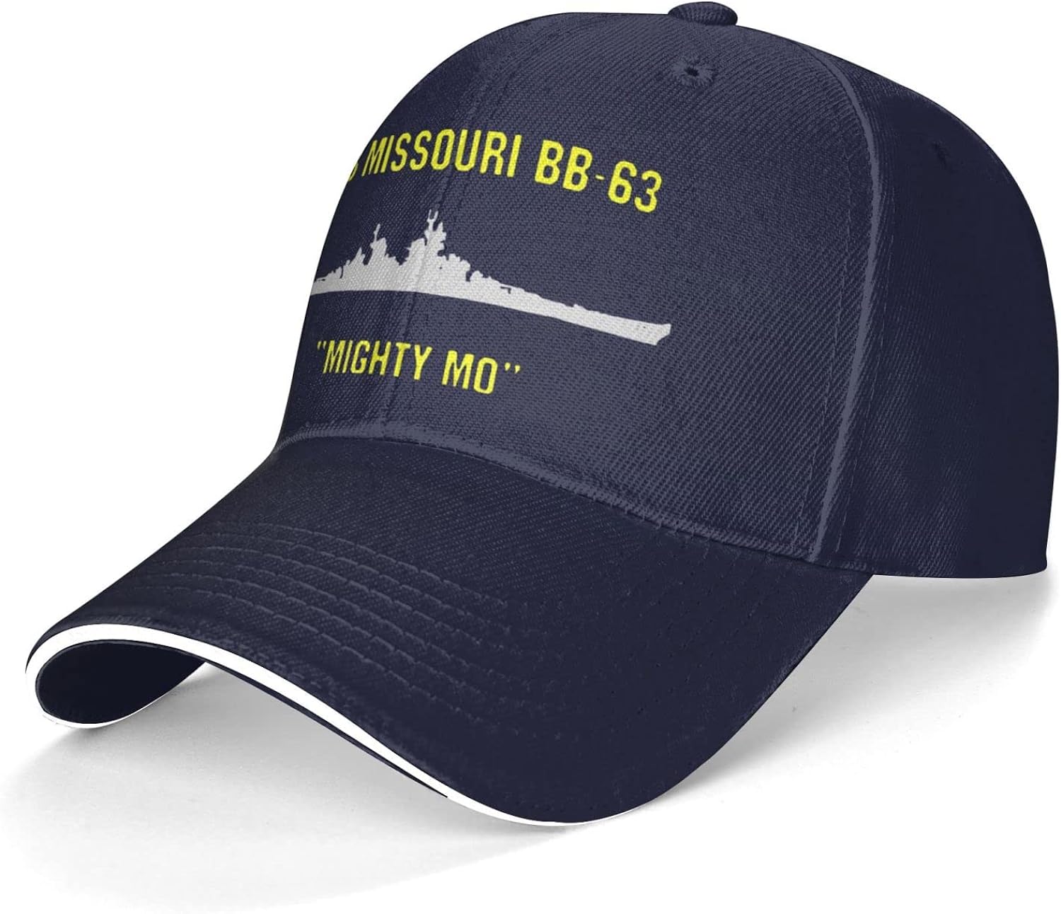 USS Missouri Bb-63 Beyzbol Şap - Dad Hat Cotton incelemesi ve fiyatı