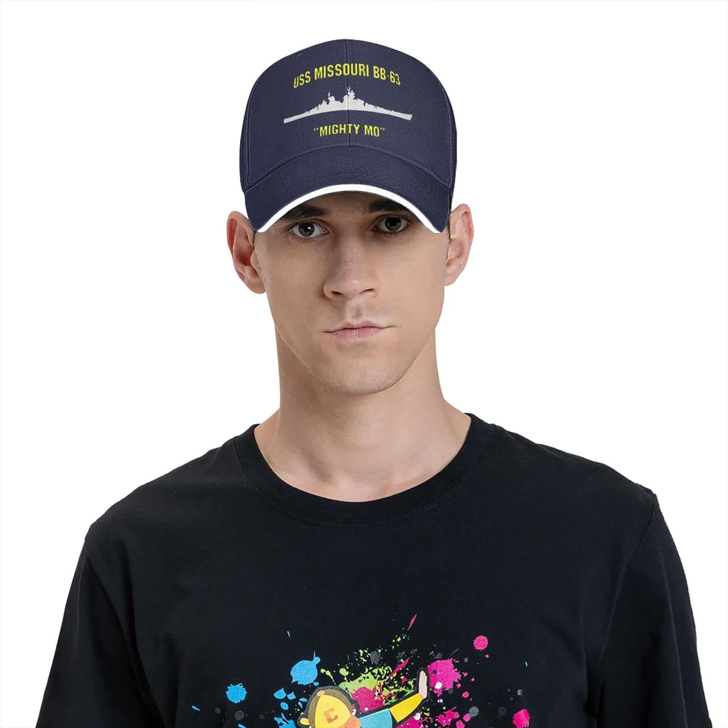 USS Missouri Bb-63 Beyzbol Şap - Dad Hat Cotton incelemesi ve fiyatı