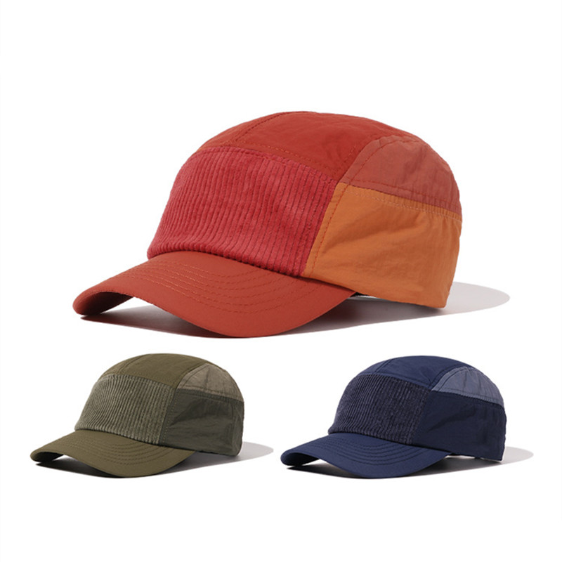 5 Panel Sokak Stili İş Kıyafet - Corduroy Cap 5 Panel incelemesi ve fiyatı