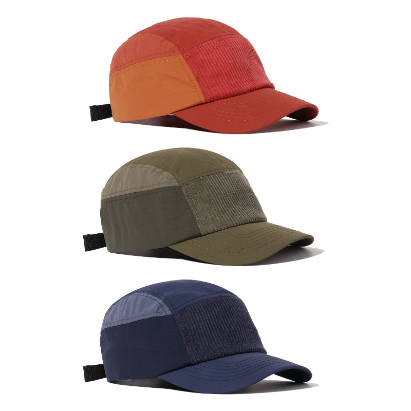 5 Panel Sokak Stili İş Kıyafet - Corduroy Cap 5 Panel incelemesi ve fiyatı