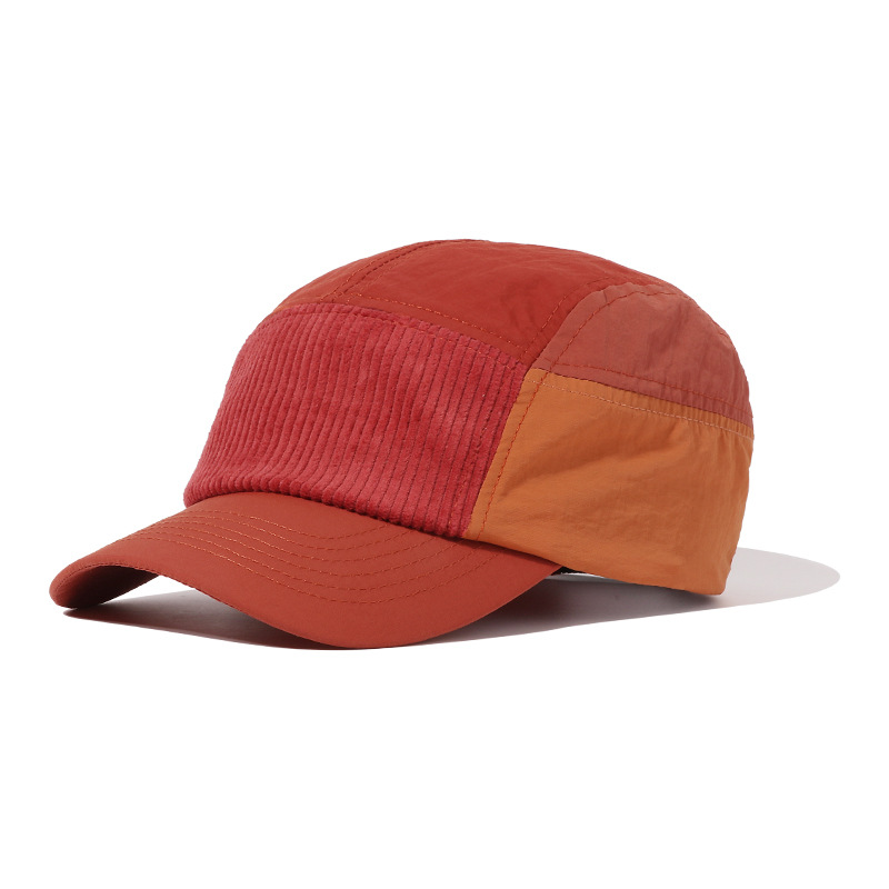 5 Panel Sokak Stili İş Kıyafet - Corduroy Cap 5 Panel incelemesi ve fiyatı