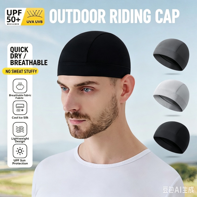 Bisiklet sürmek için kask altı - Skull Cap Helmet Liner incelemesi ve fiyatı