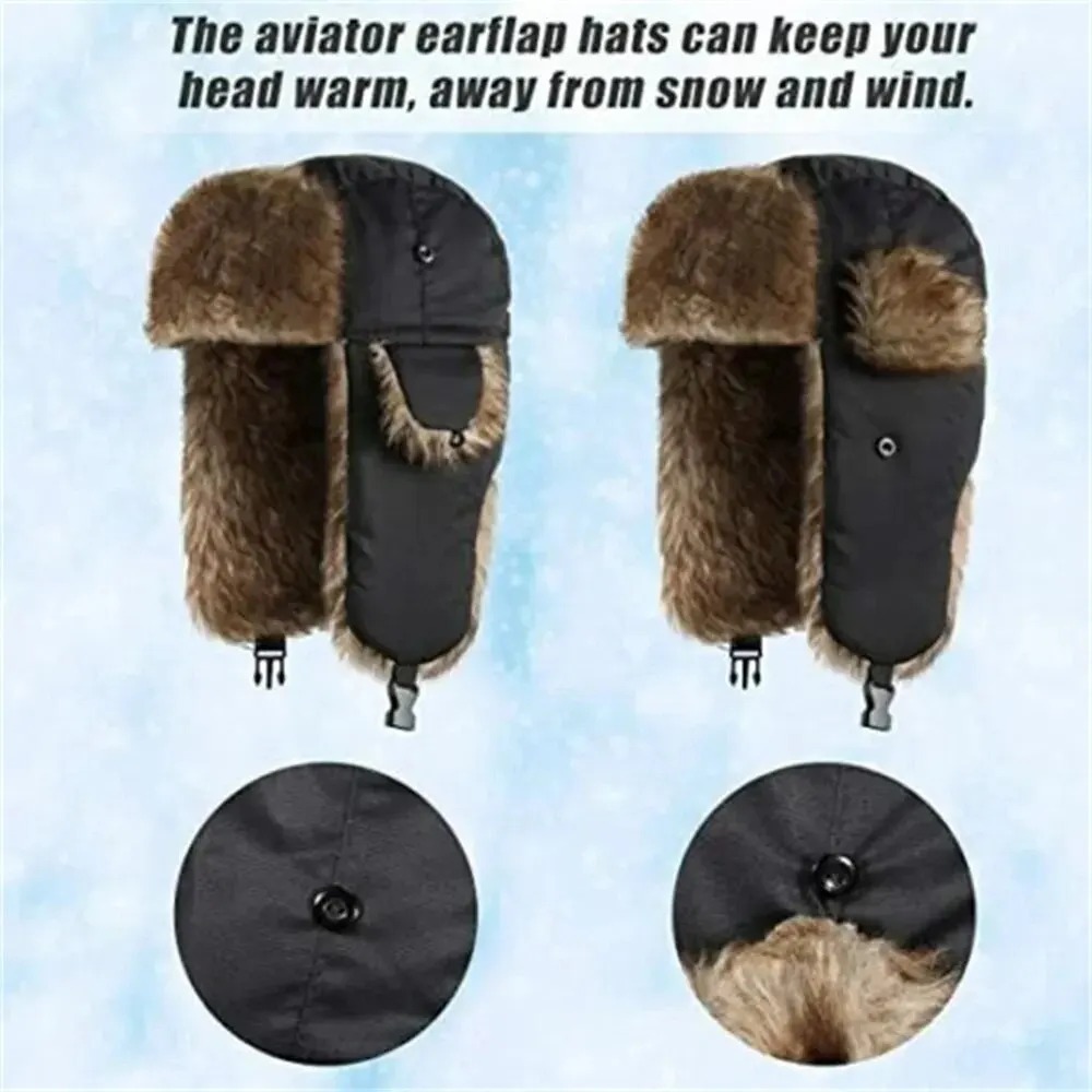 Erkek Kışlık Kulaklıklı Aviatö - Winter Trapper Hat incelemesi ve fiyatı