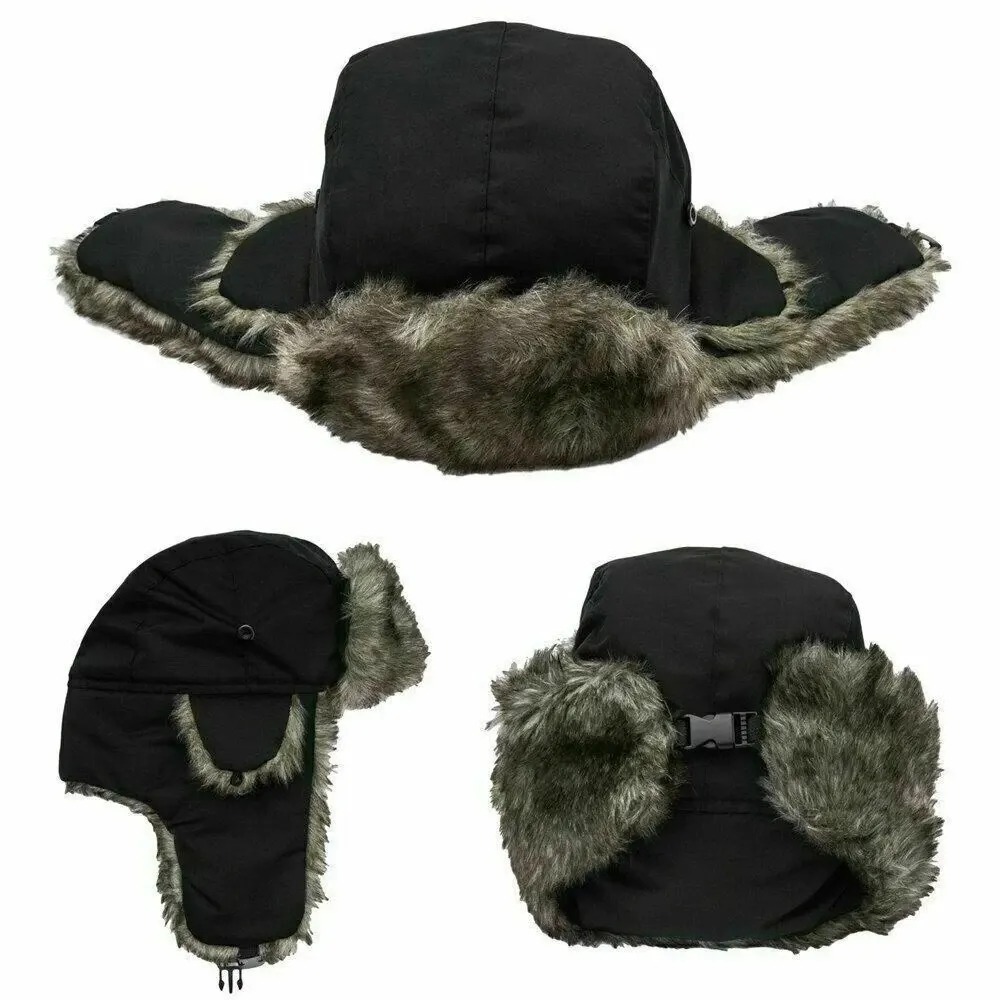 Erkek Kışlık Kulaklıklı Aviatö - Winter Trapper Hat incelemesi ve fiyatı