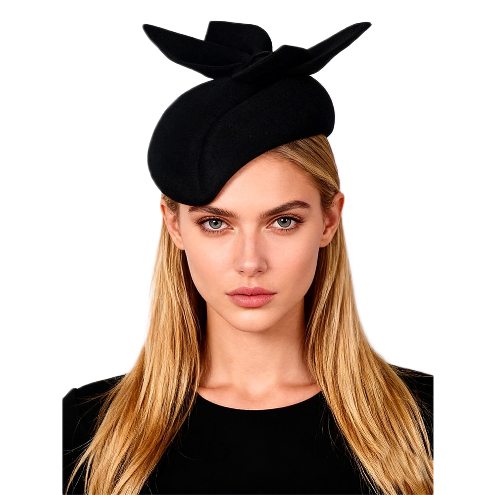 FS Siyah Beyaz Yün Fransız Ber - Beret French Wool incelemesi ve fiyatı