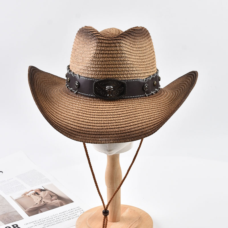 Yazlık Batı Kovboy Hasır Şapka - Cowboy Hat Straw incelemesi ve fiyatı