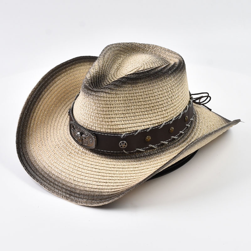 Yazlık Batı Kovboy Hasır Şapka - Cowboy Hat Straw incelemesi ve fiyatı