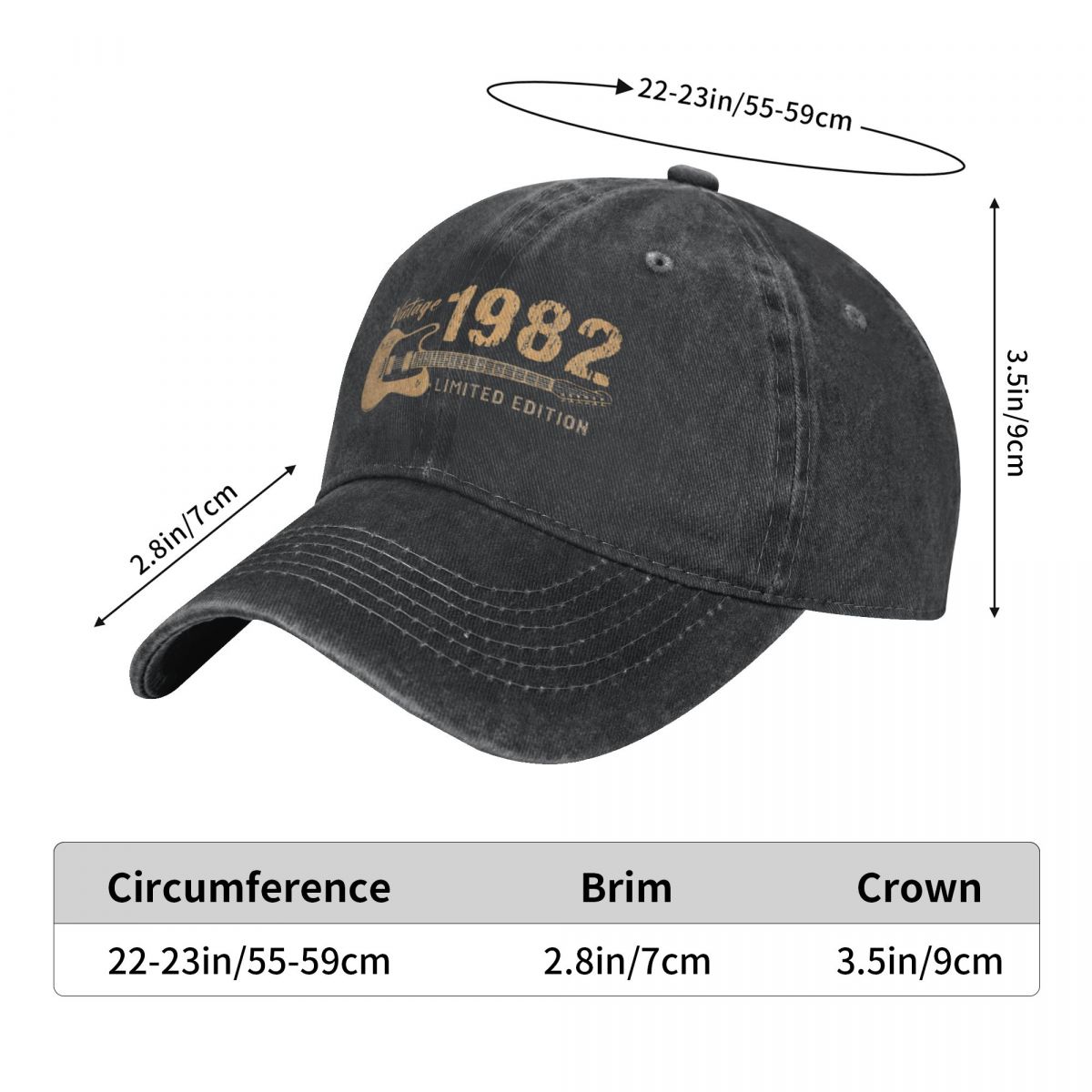 Yıkanmış erkek beyzbol şapkası - Golf Cap Dad incelemesi ve fiyatı