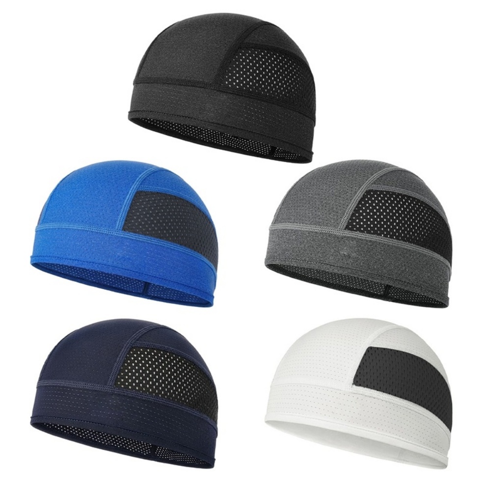Yaz Örgü Ince Delikler Bere Ka - Skull Cap Helmet Liner incelemesi ve fiyatı