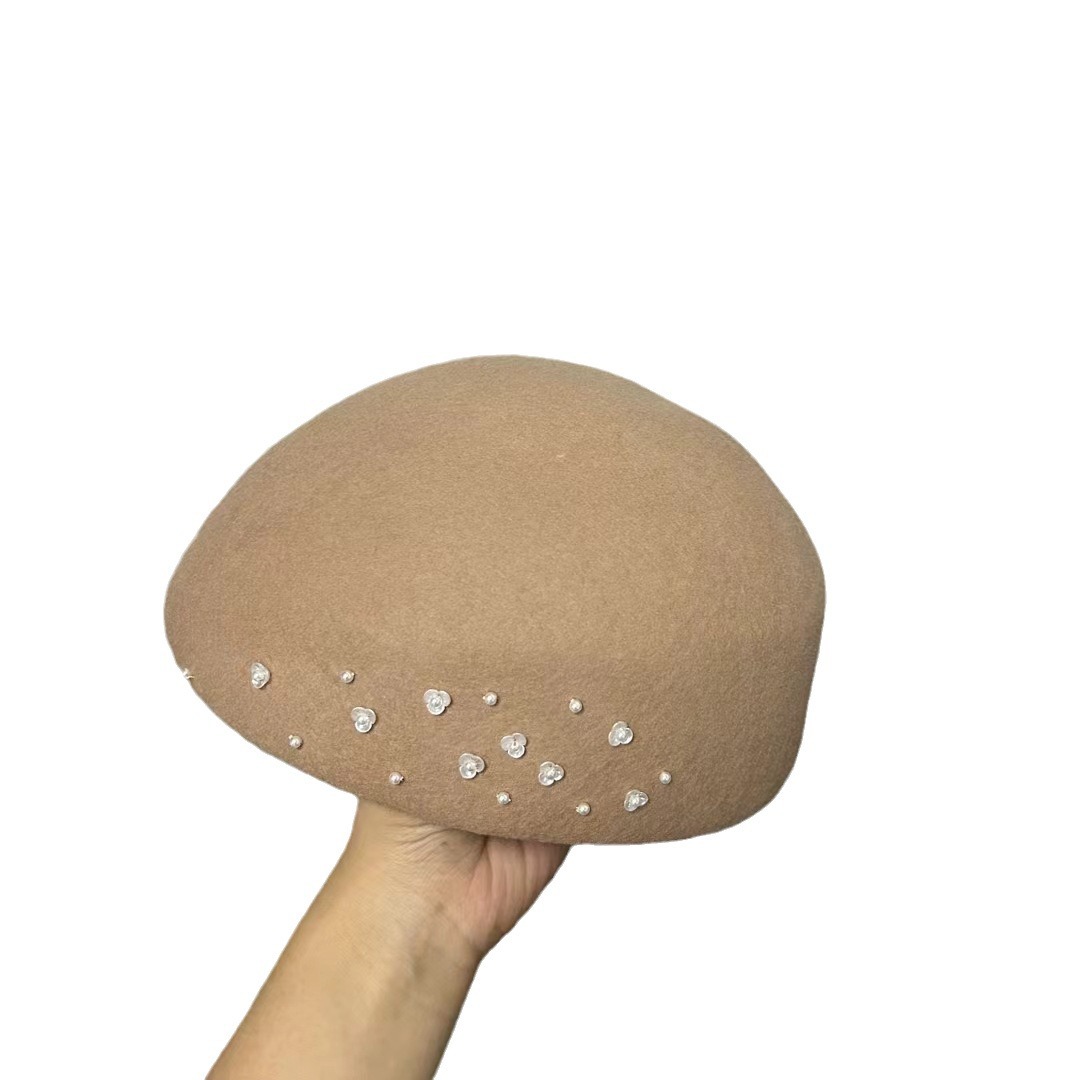 Fransız giriş Lux yün bere kad - Beret French Wool incelemesi ve fiyatı
