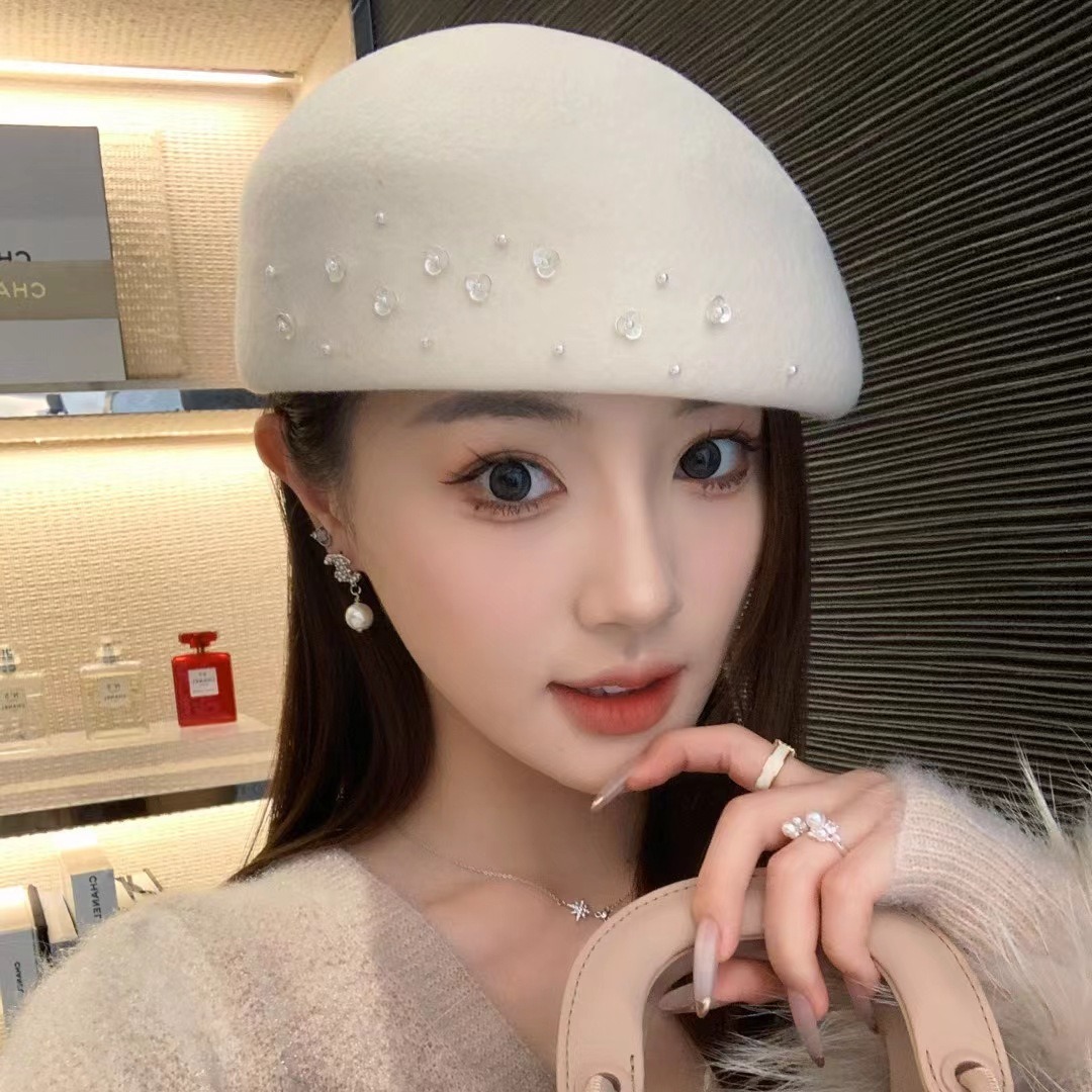 Fransız giriş Lux yün bere kad - Beret French Wool incelemesi ve fiyatı
