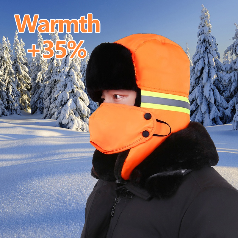 Kışlık Kulaklıklı Şapka Turunc - Winter Trapper Hat incelemesi ve fiyatı