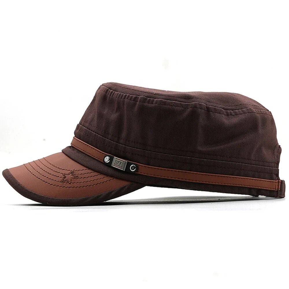 Rahat Harbiyeli Şapka Adam Düz - Dad Hat Cotton incelemesi ve fiyatı
