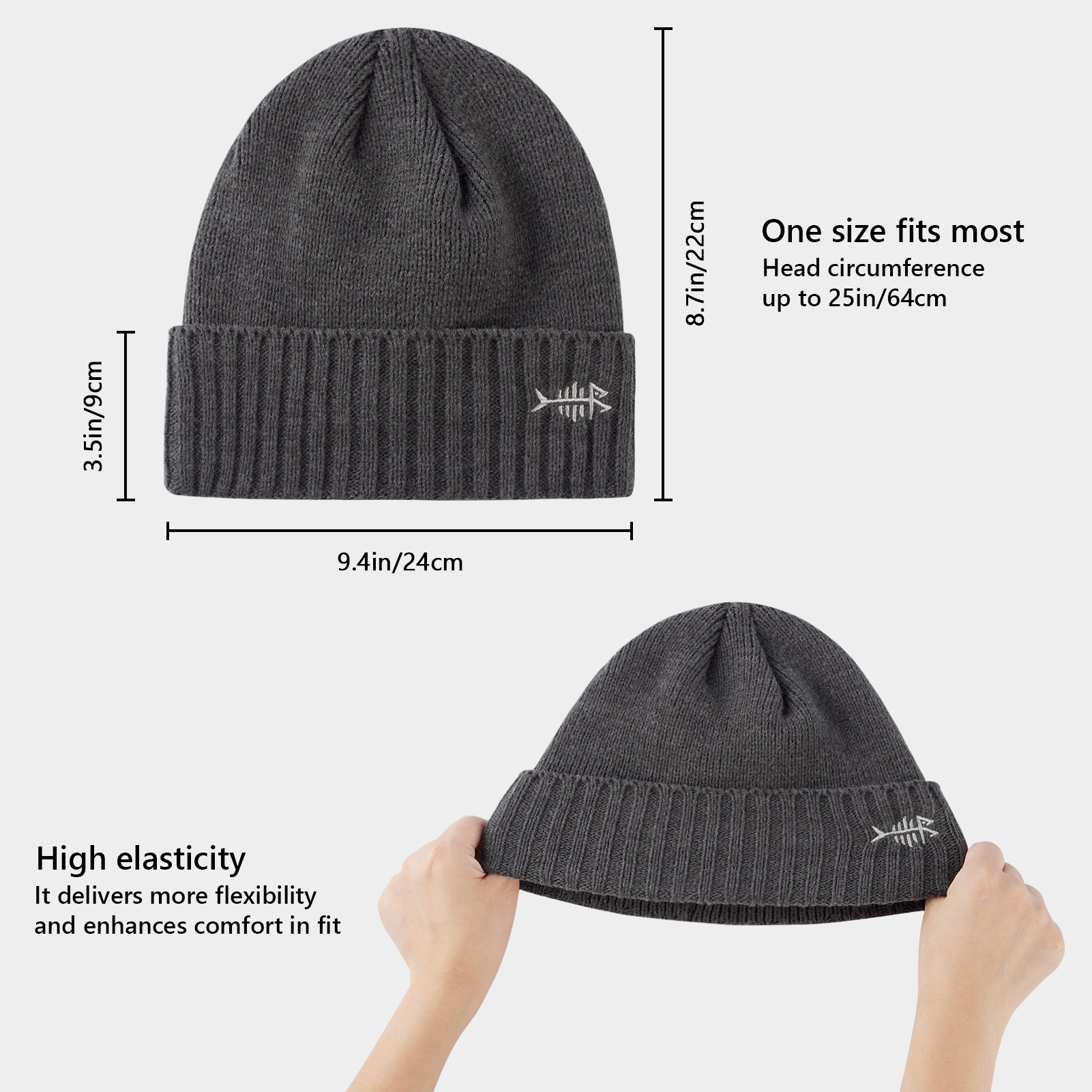 BASSDASH Kış bere şapkaları Po - Beanie Cuffed Knit incelemesi ve fiyatı
