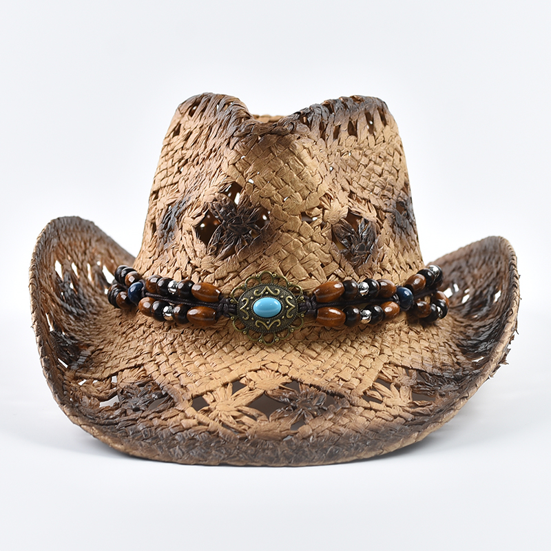 Panama yumuşak el yapımı kovbo - Cowboy Hat Straw incelemesi ve fiyatı