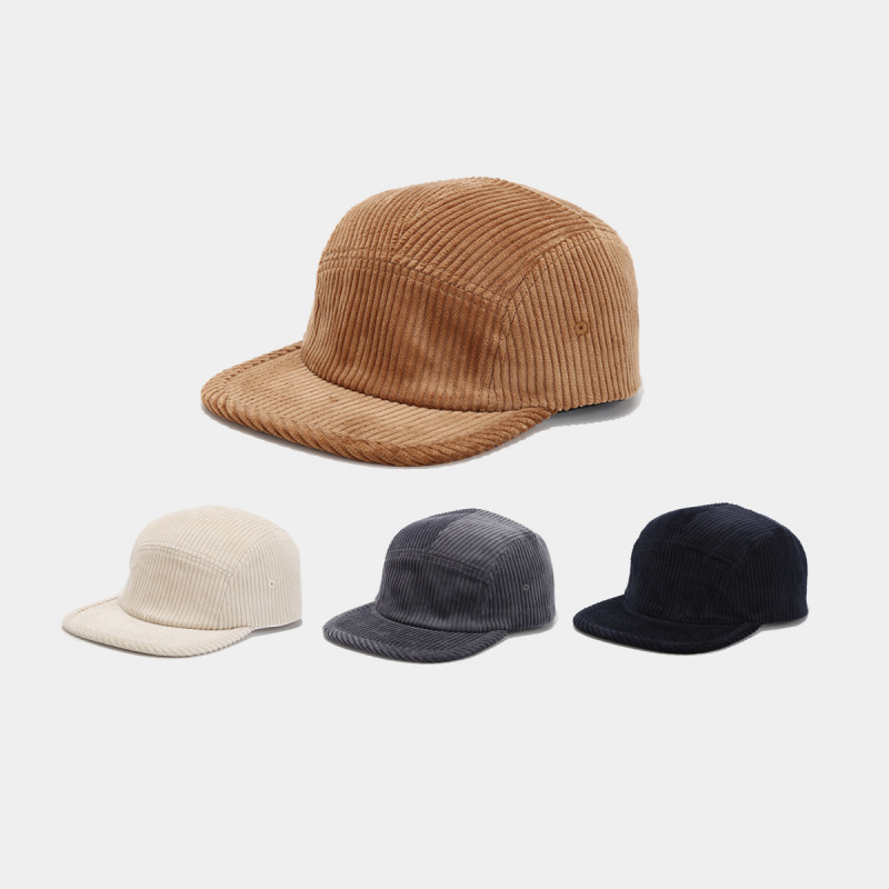 Kordonlu 5 Panelli Kamp Şapkas - Corduroy Cap 5 Panel incelemesi ve fiyatı