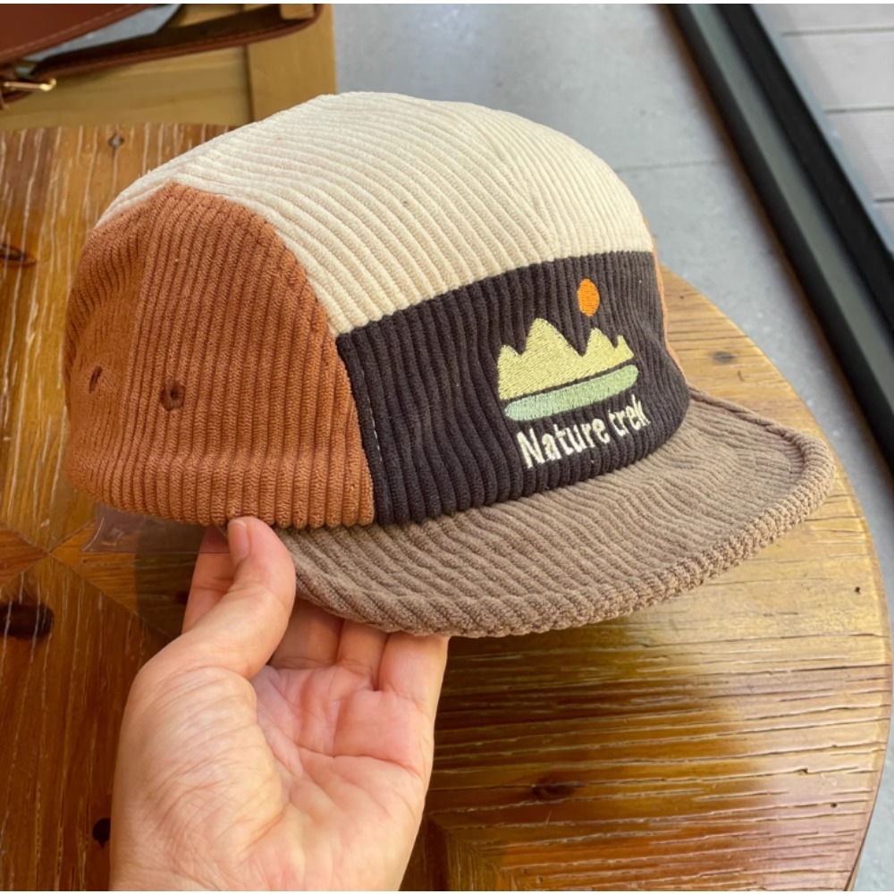 Erkekler ve Kadınlar için 5 Pa - Corduroy Cap 5 Panel incelemesi ve fiyatı