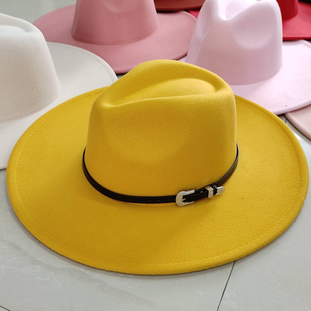 Klasik Keçe fötr şapka Erkekle - Fedora Hat Wool incelemesi ve fiyatı