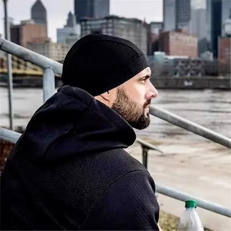 Kask iç soğutma kapağı ter emi - Skull Cap Helmet Liner incelemesi ve fiyatı