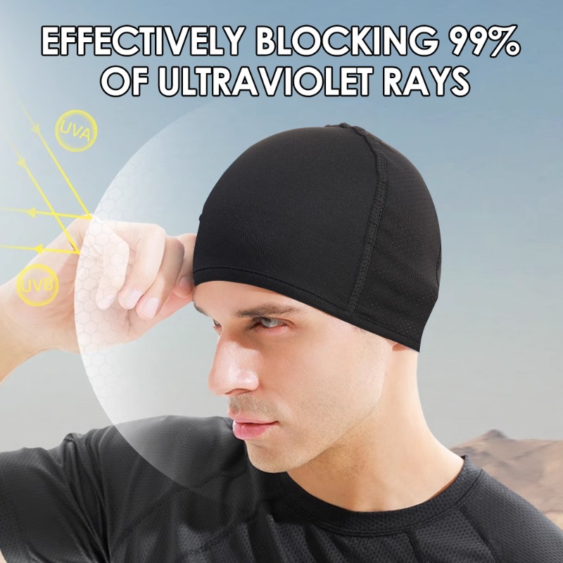 Kask iç soğutma kapağı ter emi - Skull Cap Helmet Liner incelemesi ve fiyatı