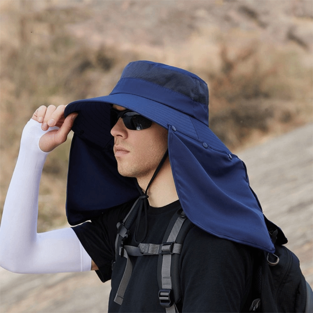 Basit Kumaş Erkek Güneş Şapkas - Bucket Hat Cotton incelemesi ve fiyatı